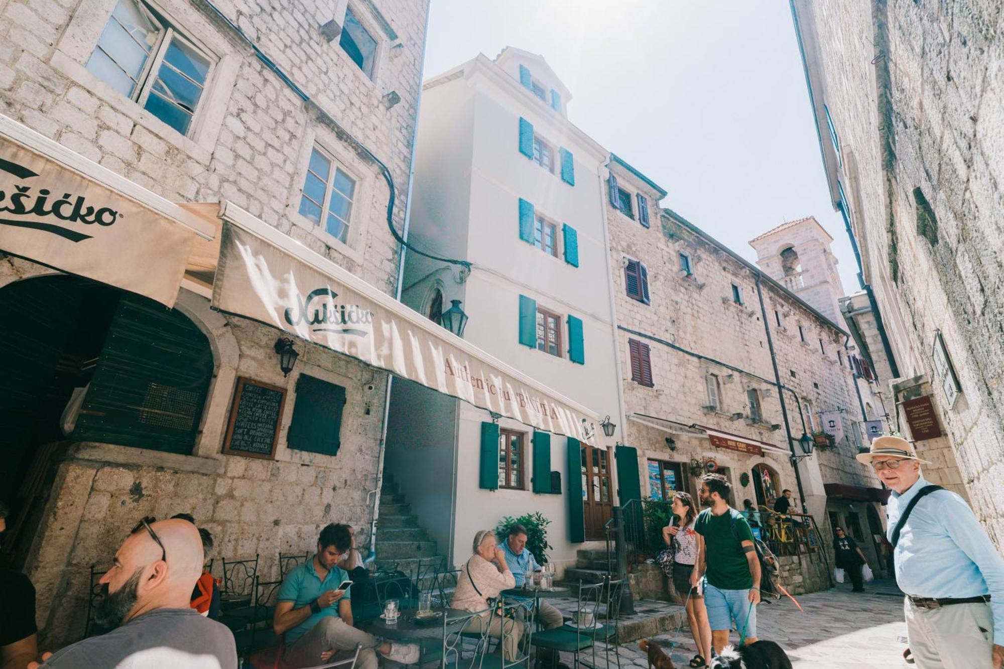 Studios Belvi Κότορ Εξωτερικό φωτογραφία