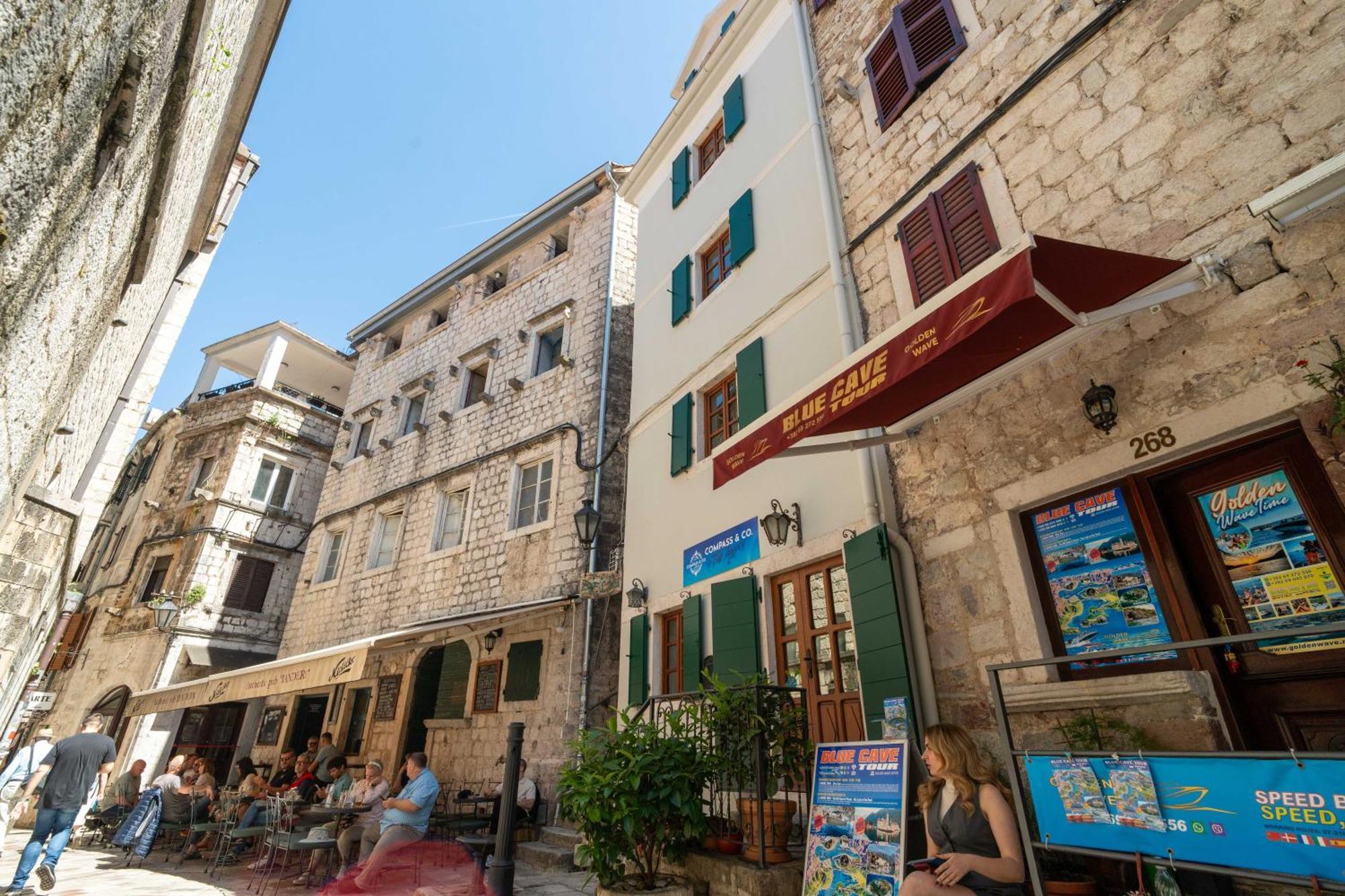 Studios Belvi Κότορ Εξωτερικό φωτογραφία