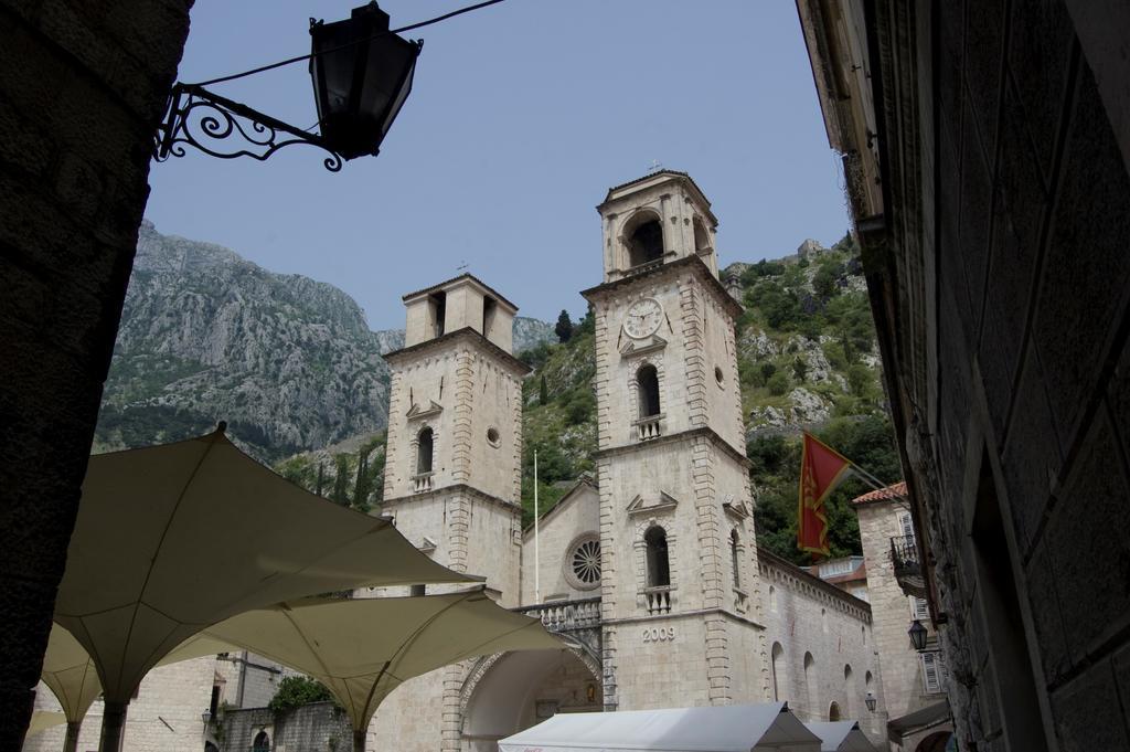 Studios Belvi Κότορ Εξωτερικό φωτογραφία