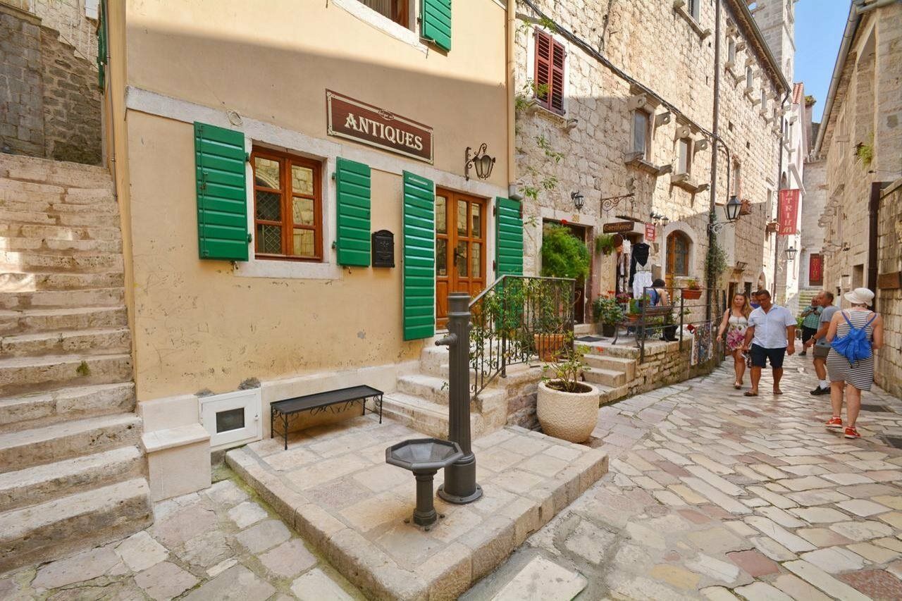 Studios Belvi Κότορ Εξωτερικό φωτογραφία